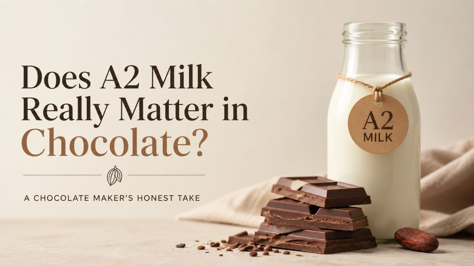 Does A2 Milk Really Matter in Chocolate?