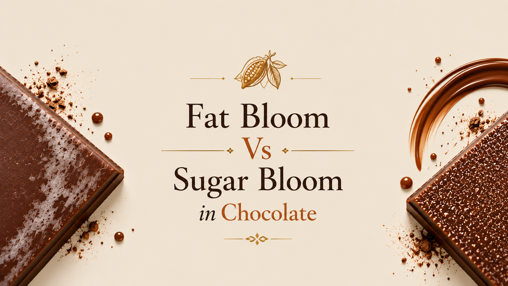 Fat Bloom vs Sugar Bloom in Chocolate: A Practical Diagnosis Guide