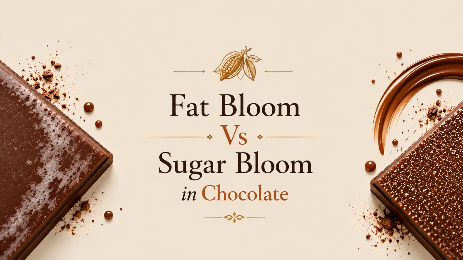 Fat Bloom vs Sugar Bloom in Chocolate: A Practical Diagnosis Guide