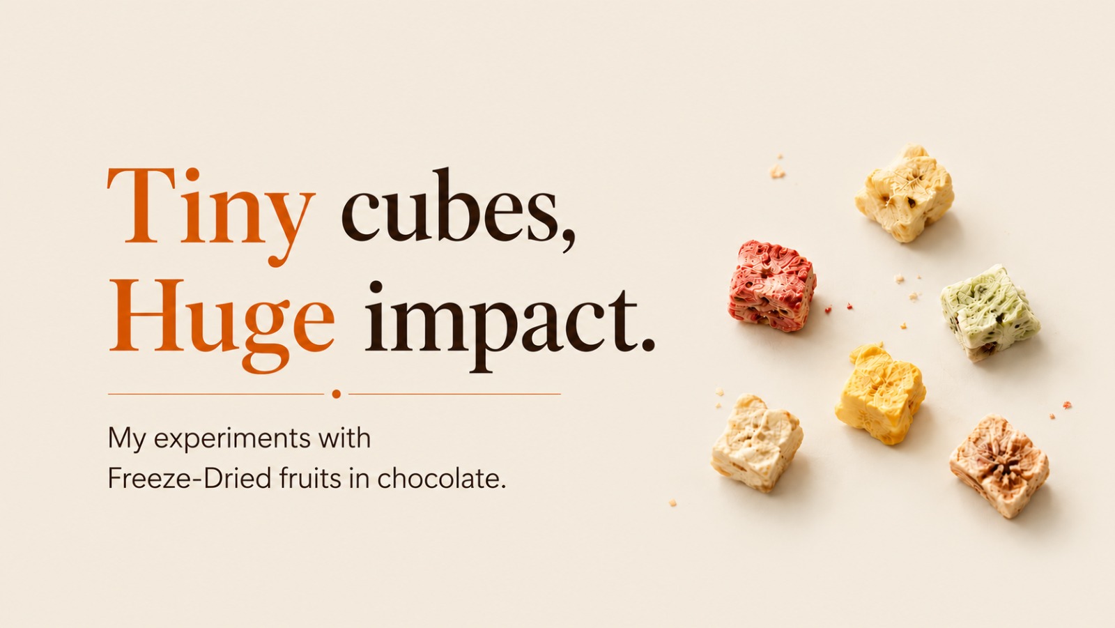 Freeze-Dried Fruits in Chocolate: What I Discovered on My Development Bench