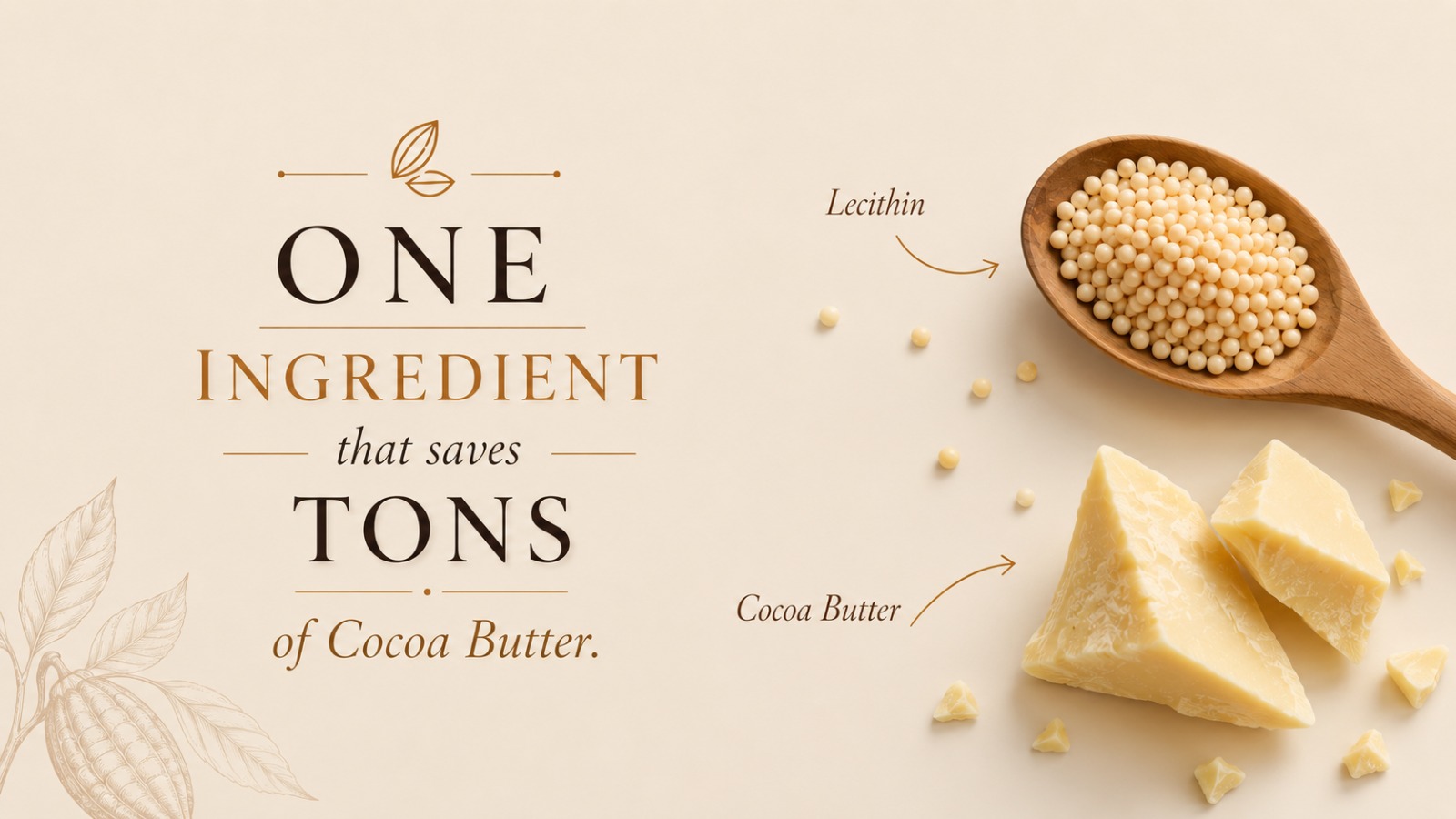 The Invisible Ingredient That Makes Chocolate Smooth